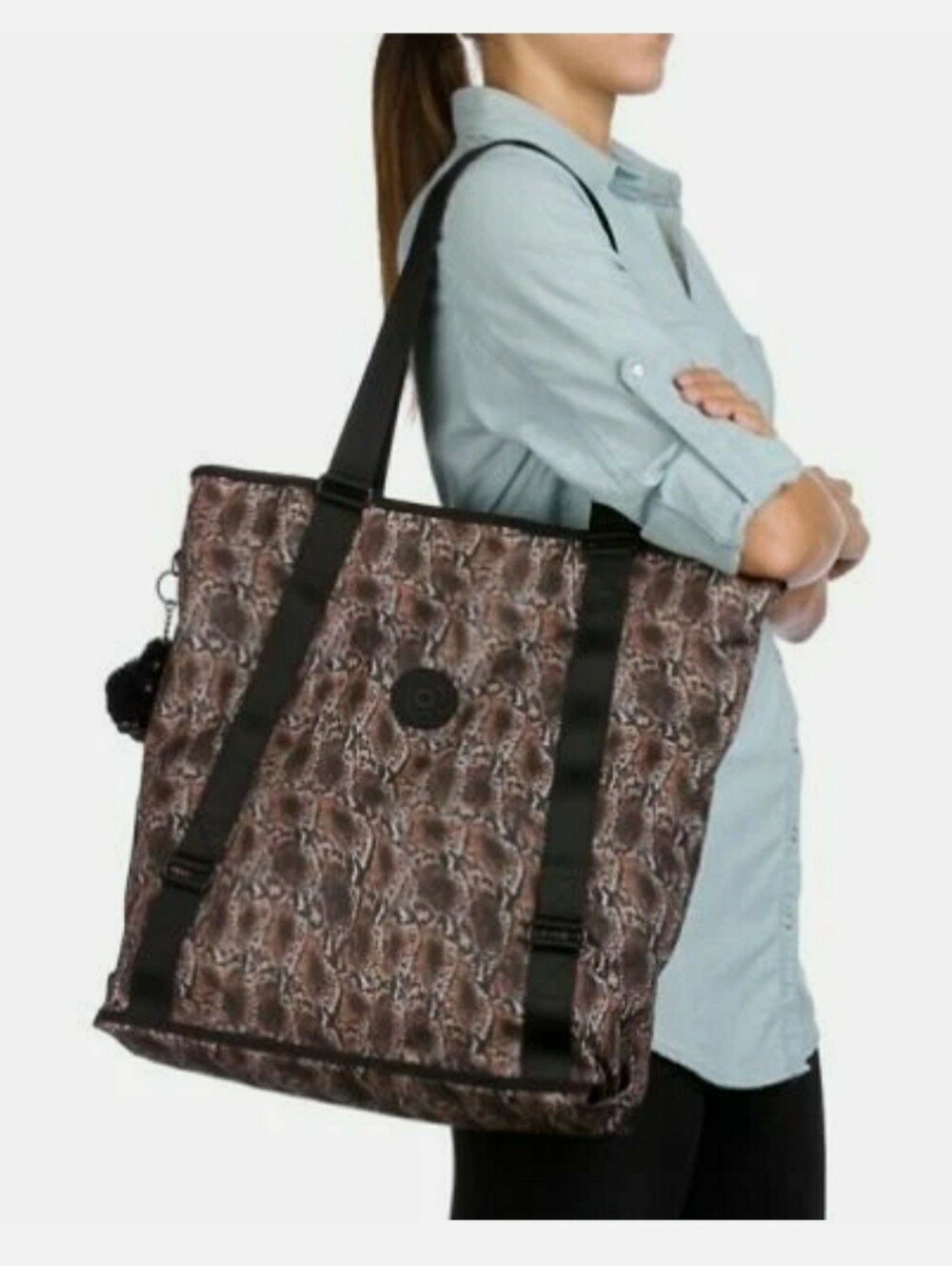 KIPLING KYOKOL WI Large Tote Shoulder Bag